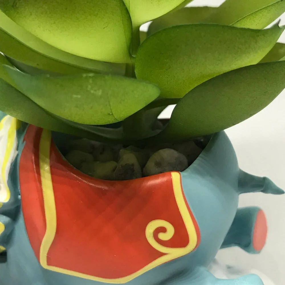 Disney Parks Dumbo The Flying Elephant Artificial Succulent Planter Figure